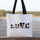 Torba dla Par | Z napisem Love Personalizowana #1183 - FEIA